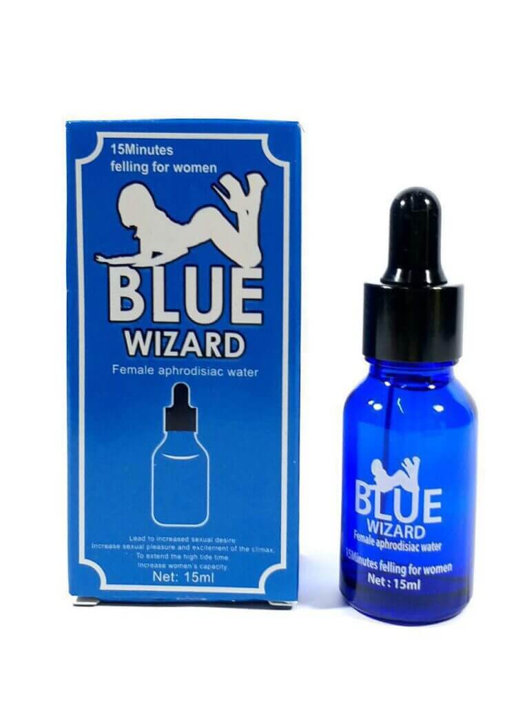 Blue Wizard