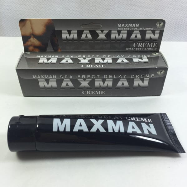 Max Man Delay Cream