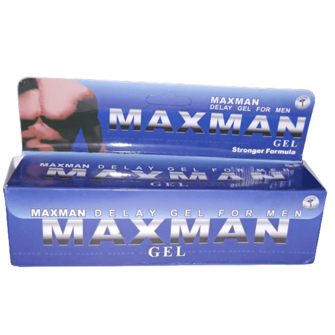 maxman delay gel