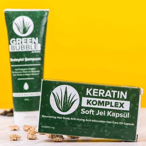 green-bubble-keratin
