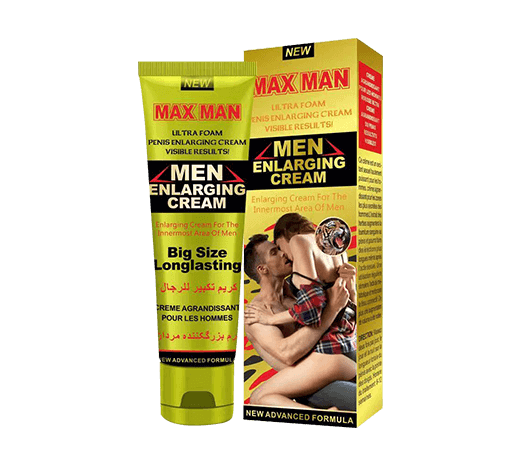 Max Man Cream