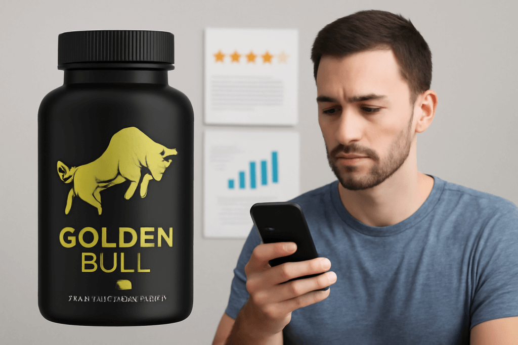 Golden Bull for Men
