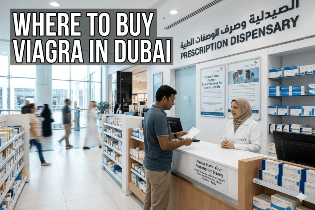 Viagra in Dubai